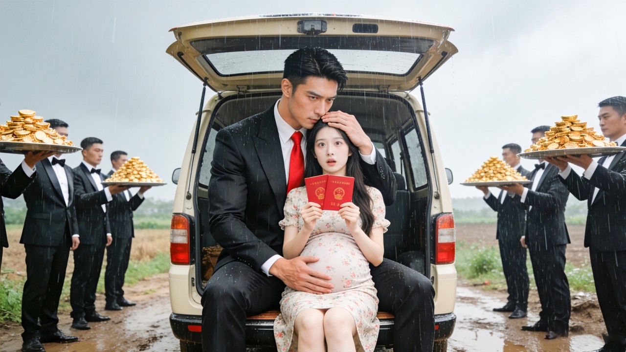 20yo girl humiliated by a cad, she marries stranger—turns out he’s a powerful CEO,dotes on her