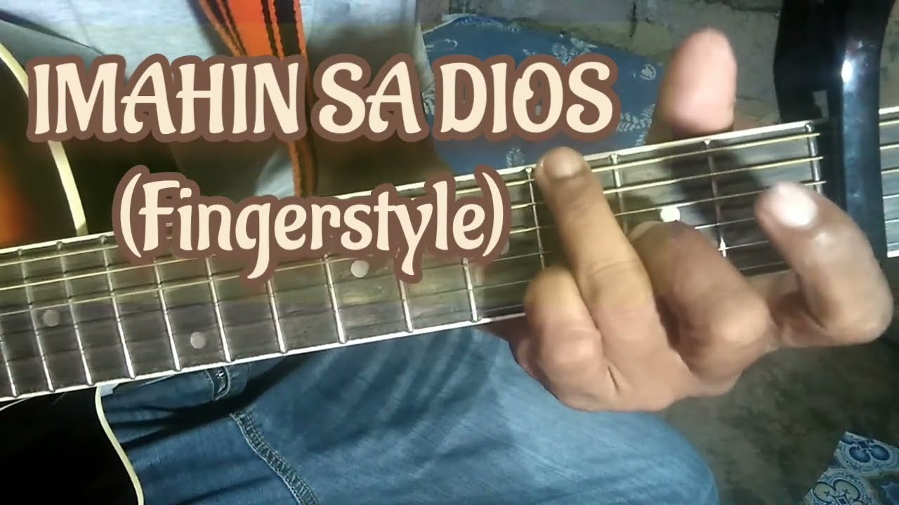 IMAHIN SA DIOS(Fingerstyle) Minus one-Leviticus Singers