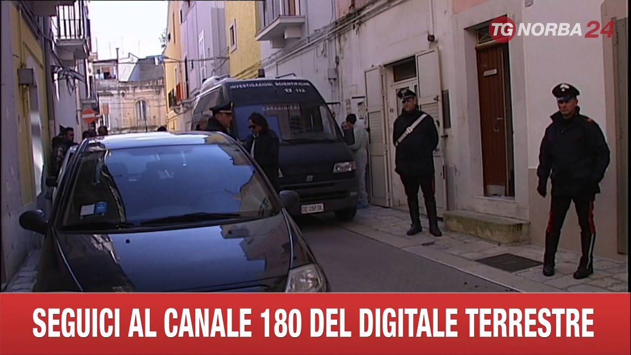GIOIA DEL COLLE UXORICIDIO ANTONIA CIRASOLA UCCISA DAL MARITO PIERO DE MATTIA