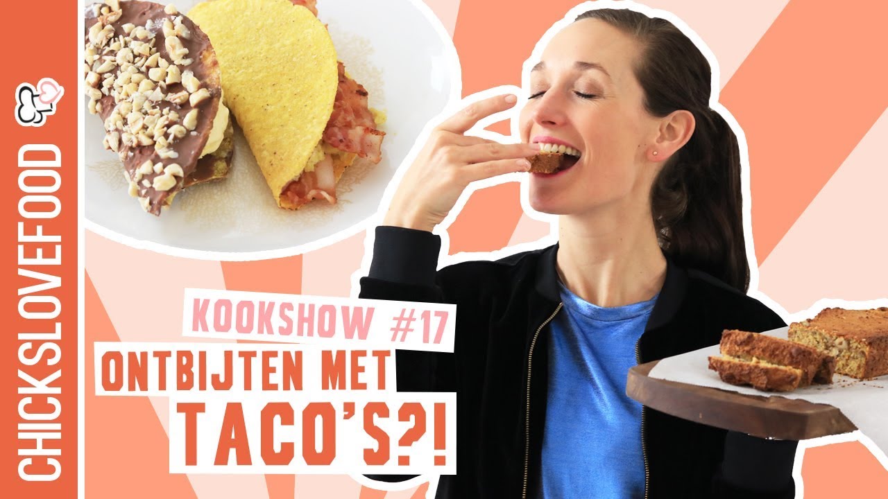 GEZONDERE ONTBIJTCAKE VAN HAVERMOUT | CHICKSLOVEFOOD