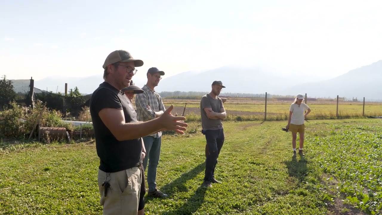 BCCAF | Thistle Farm Cover Cropping Field Day