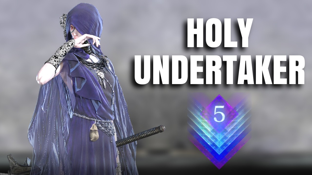 Faith Undertaker Is Amazing! Depth 5 Trios Run | Elden Ring Nightreign