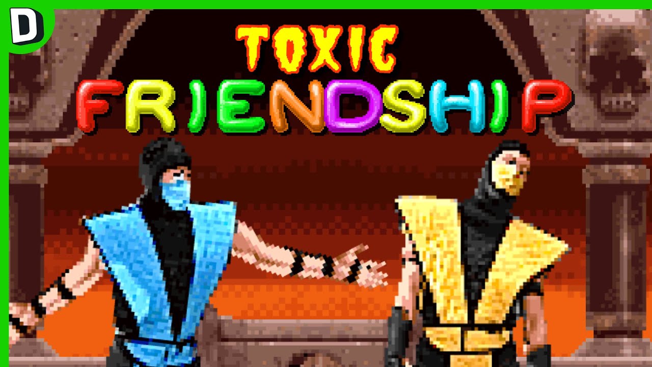 Mortal Kombat Toxic Friendship