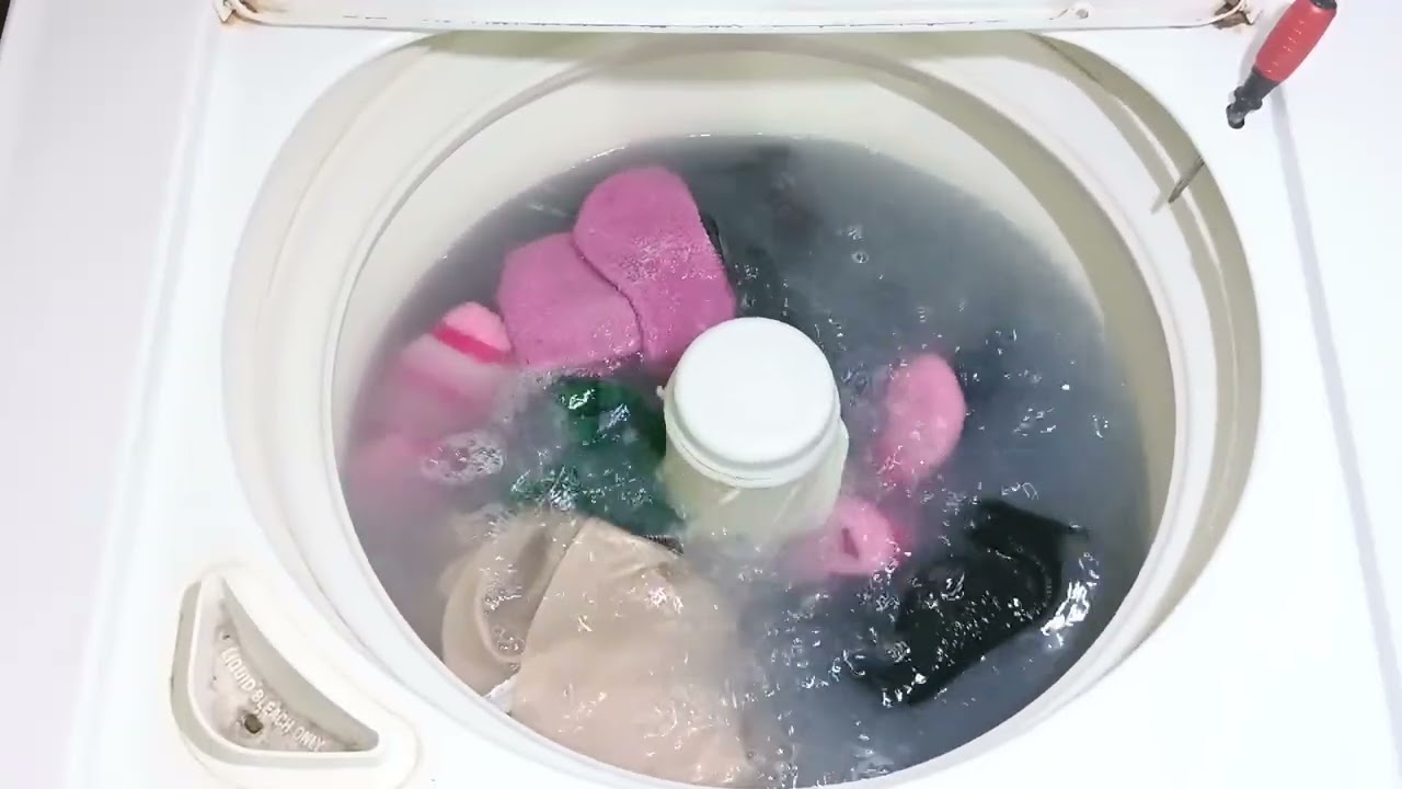 2003 HotPoint- [ GE ] Washer 