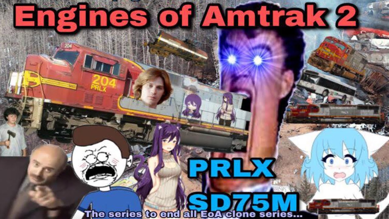 Engines of Amtrak 2 - PRLX SD75M