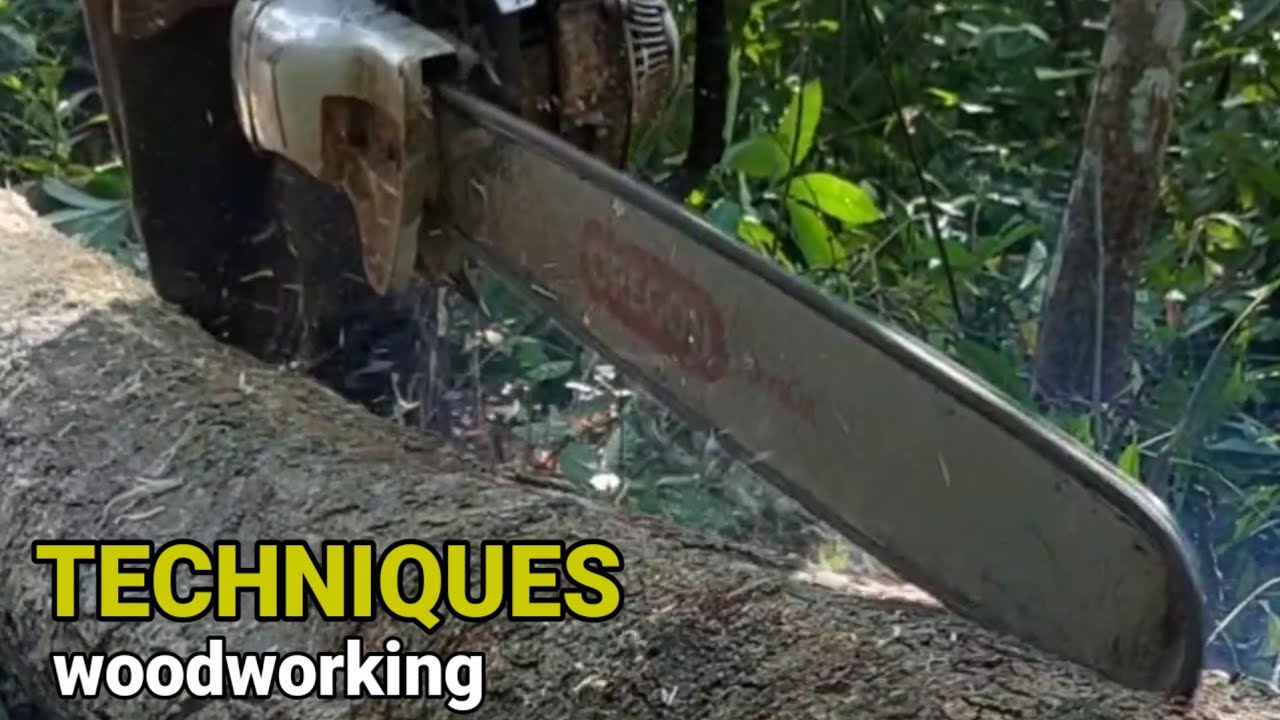AMAZING - ancient woodworking techniques