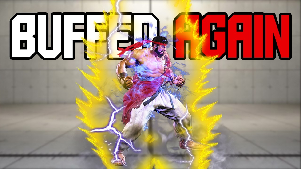 ЛУЧШИЕ БАФФЫ ДЛЯ RYU В ИСТОРИИ?