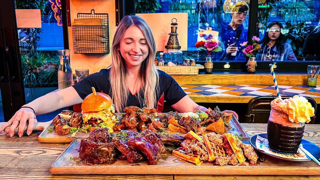 A Chef Challenged Me To Eat Over 4kgs of His Favorite Foods! | The Baha Bonanza Challenge