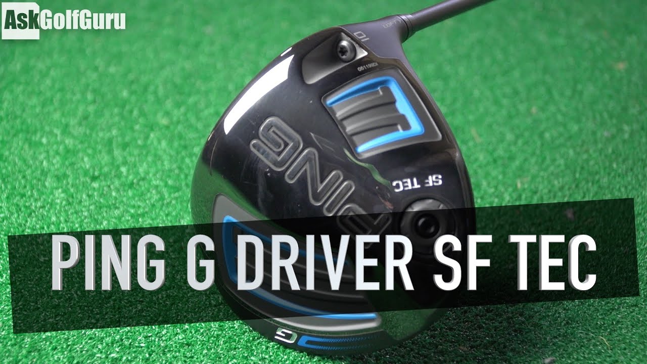 Ping G Driver SF Tec