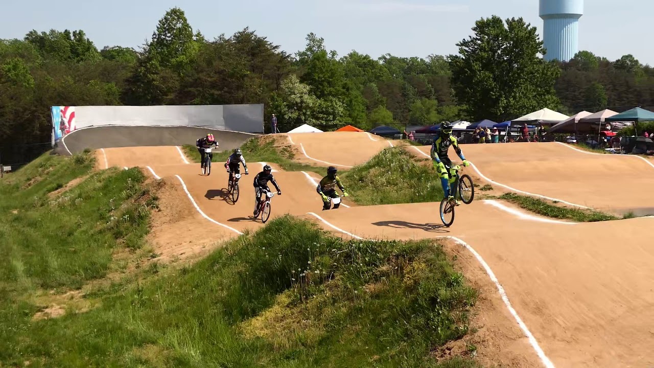 NOVA BMX Delmarva Track Challenge - MAINS - 5/12/2018