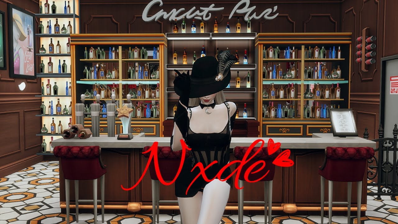 Sims 4💖 -  (여자)아이들((G)I-DLE) - 'Nxde' Dance Cover (심즈4) K-POP