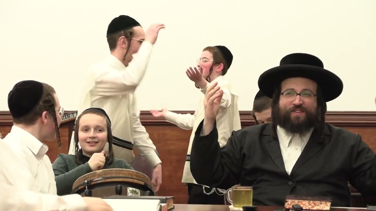ר' יואל רוטה - מאכ'ן פסח'דיג - ד' ויקהל פקודי תשפ''ו