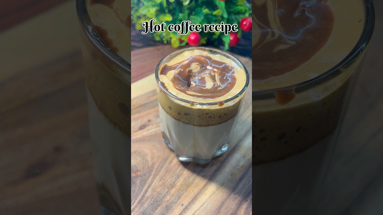 Winter Hot coffee recipe 