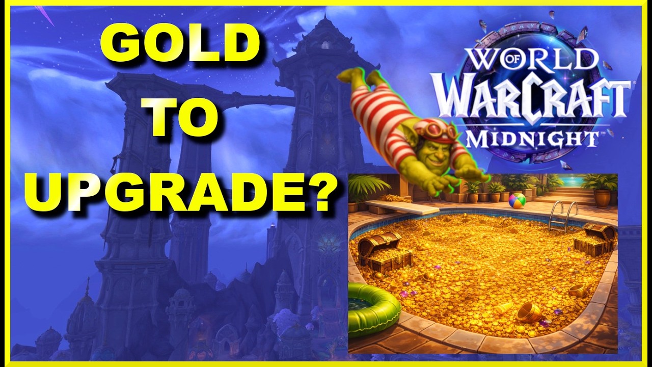 WoW Now Charges Gold to Upgrade Gear — Here’s My Line