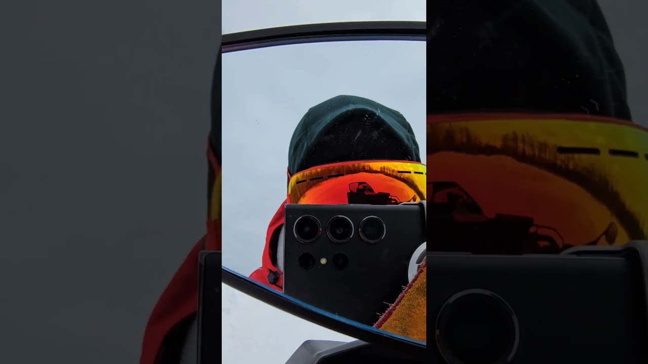 дорога дальняя. гоняю по снегу. 