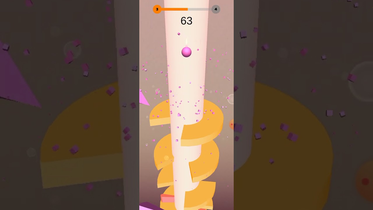 🧬Helix Jump Level 18000 ! HIGHEST LEVEL ON YOUTUBE ! World Records 18039 ! Pro player 🔥
