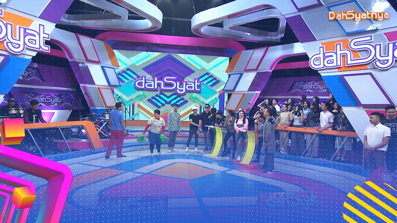 Games Tebak Video Clip Malah Jadi Ajang Ngegombal | DAHSYATNYA 2017 EPISODE 2958 PART 3
