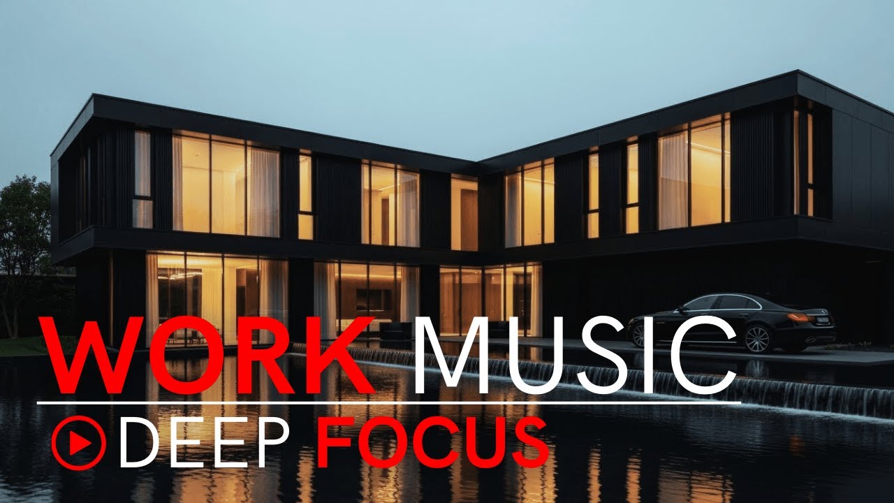 Work Music for Maximum Focus & Productivity – Stay Sharp, Work Better