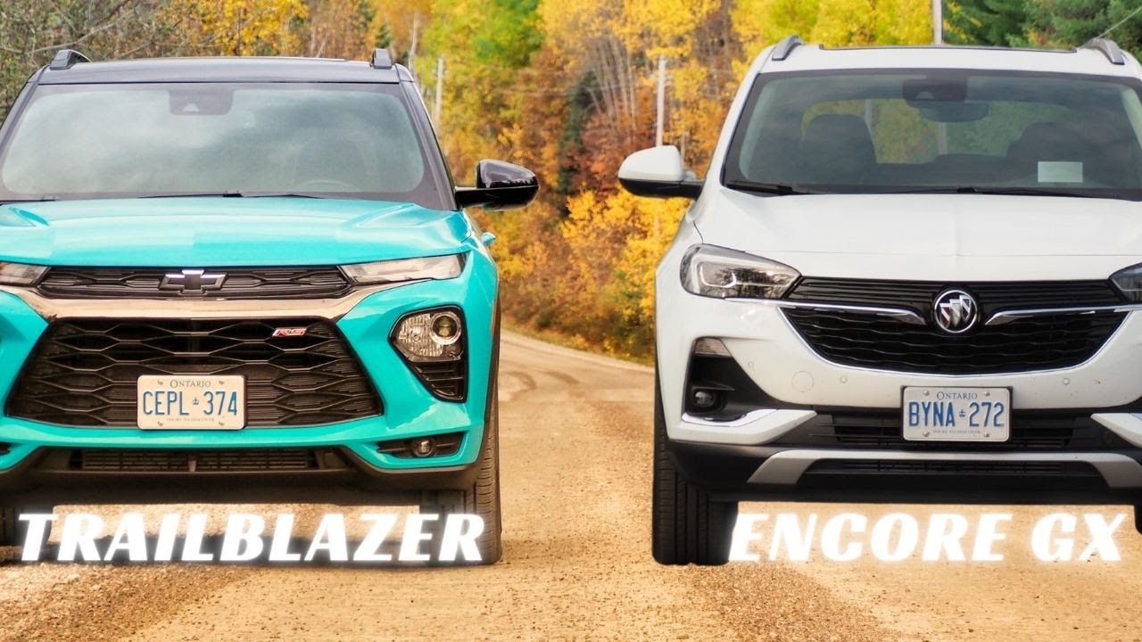 Chevrolet Trailblazer RS ​​и Buick Encore GX: достаточно ли трех цилиндров?