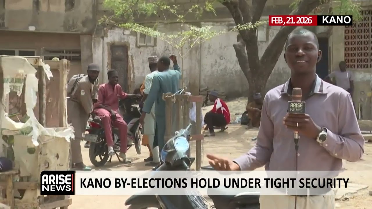 KANO BY-ELECTIONS HOLD UNDER TIGHT SECURITY 