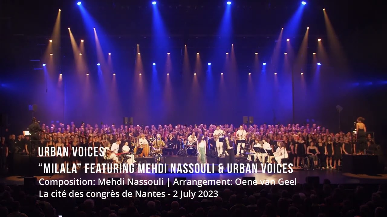 Marmoucha Orchestra & Urban Voices - Nantes 2023