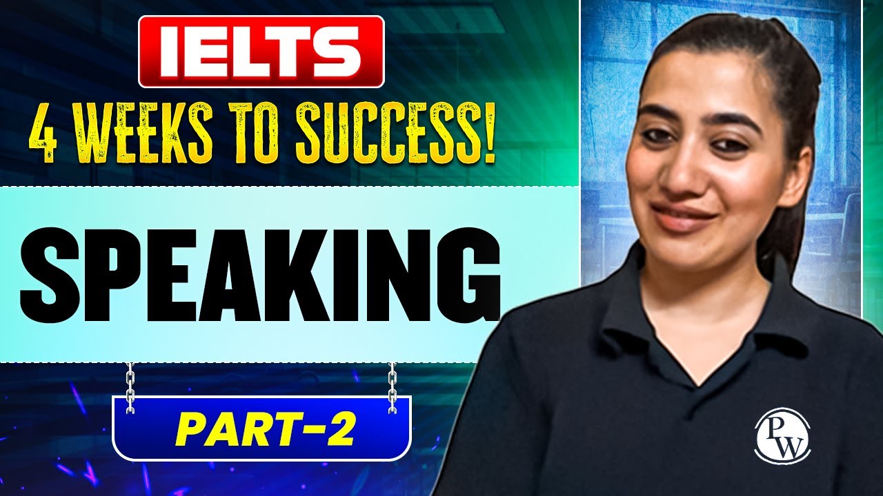 IELTS Speaking – Day 2 🎧 | 4 Weeks to Band 8 🔥 FREE IELTS Preparation Full Course