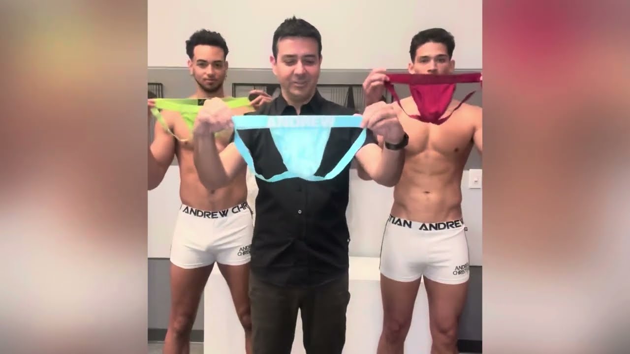 Jockstrap Folding Tutorial
