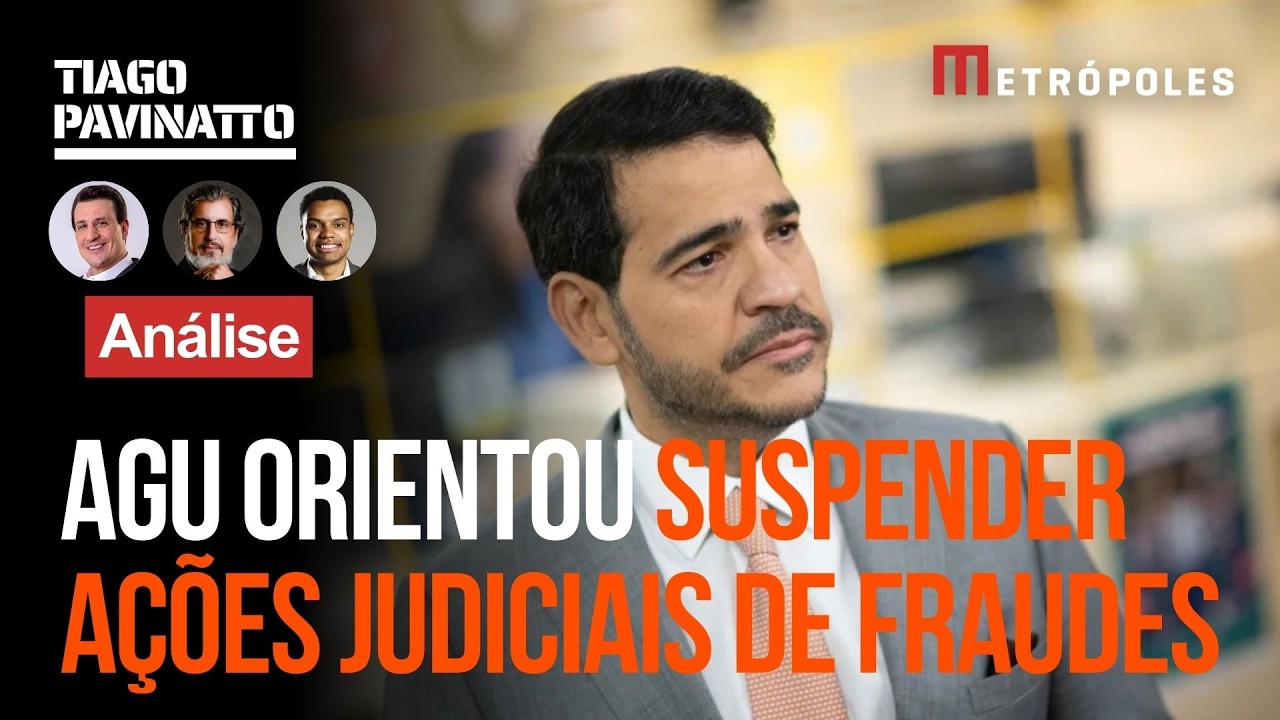 Caivano critica suspensão de processos sobre fraudes: 