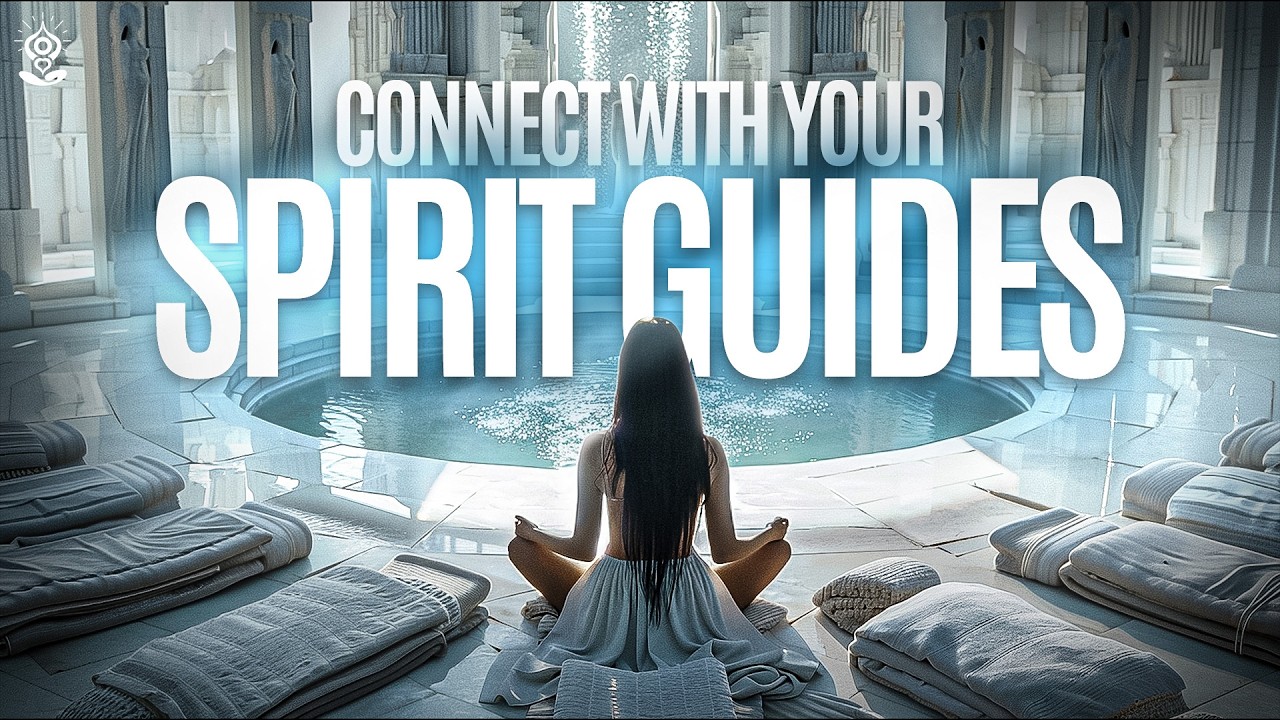 Meet Your Spirit Guides Tonight! ✨ Divine Guidance SLEEP MEDITATION for Clarity, Healing & Insight