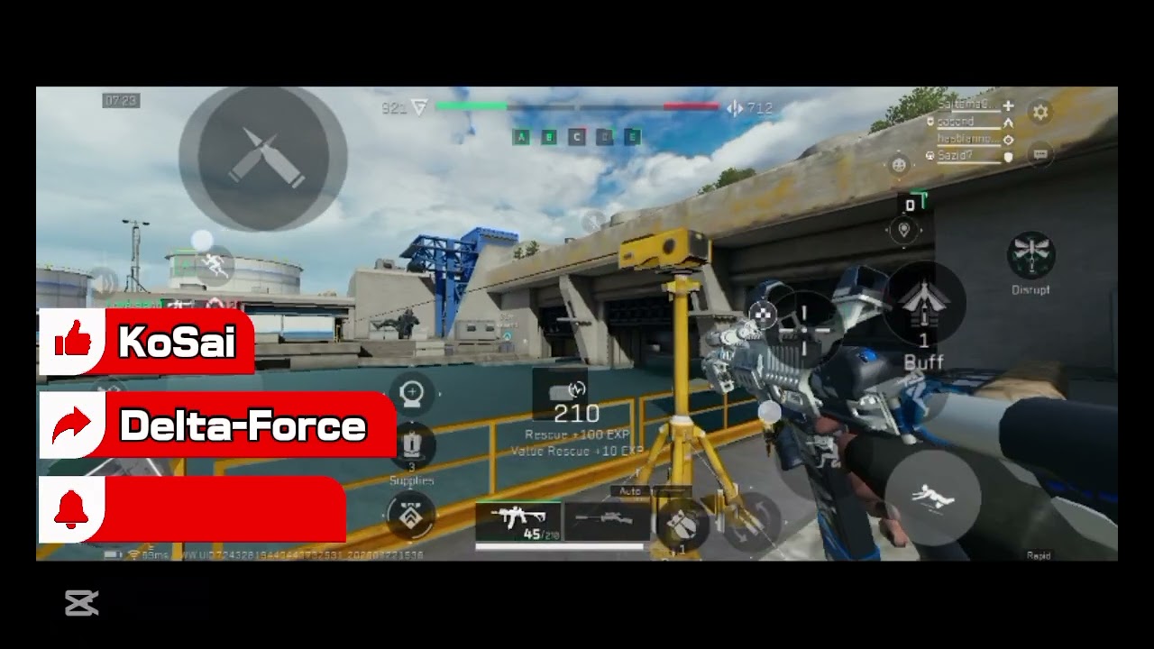 Toxic kills 27 with SR3M