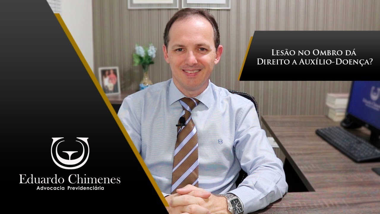 Lesão no Ombro dá Direito a Auxílio Doença?