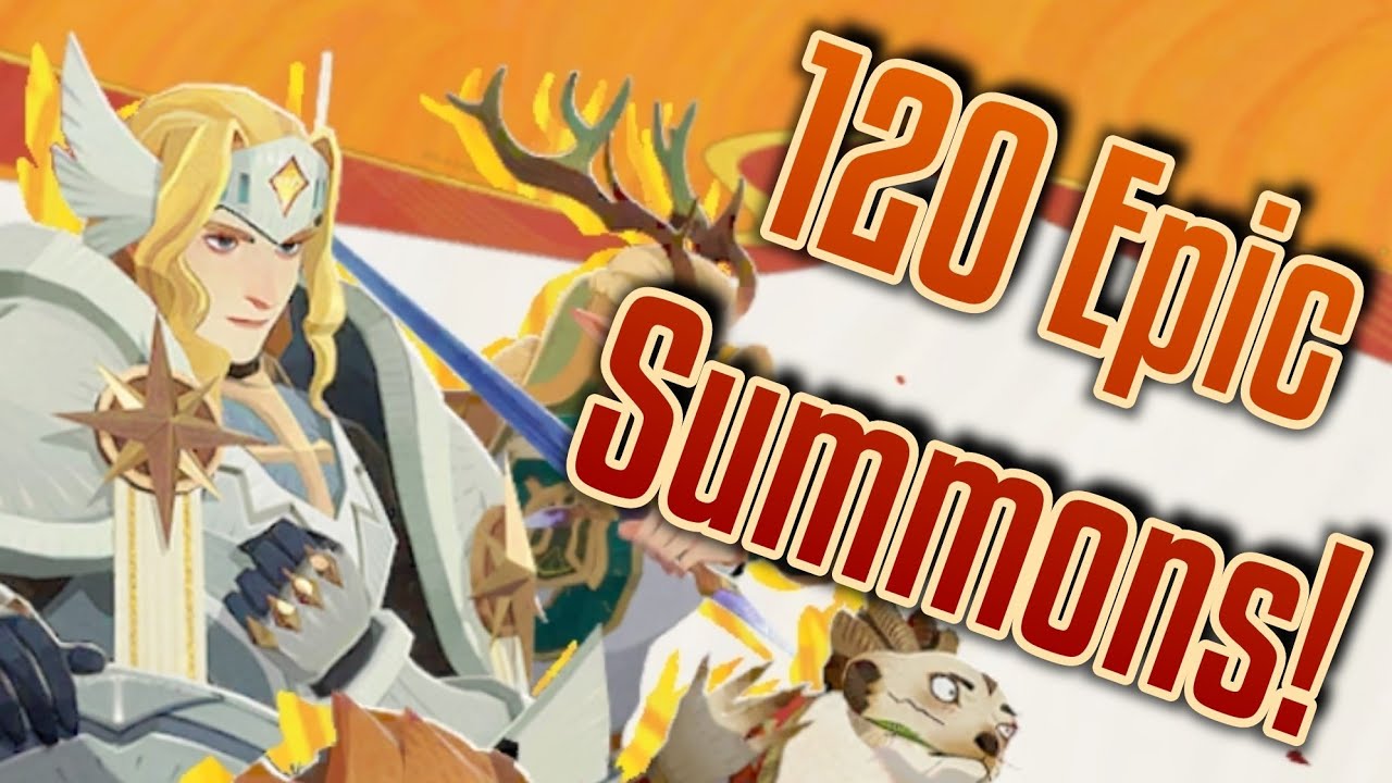 Day 1 Epic Summon whaling for MAX POWER! - AFK Journey