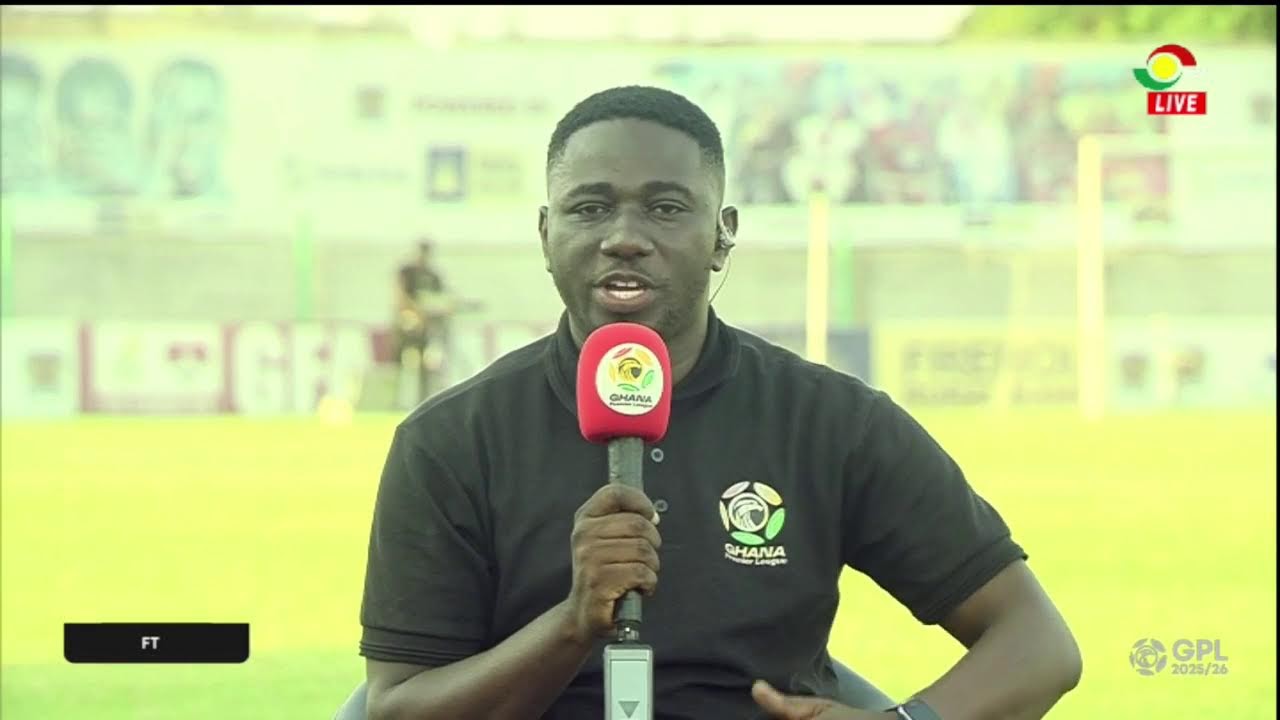 LIVE: Hearts of Lions vrs Hearts of Oak || 20-03-2026