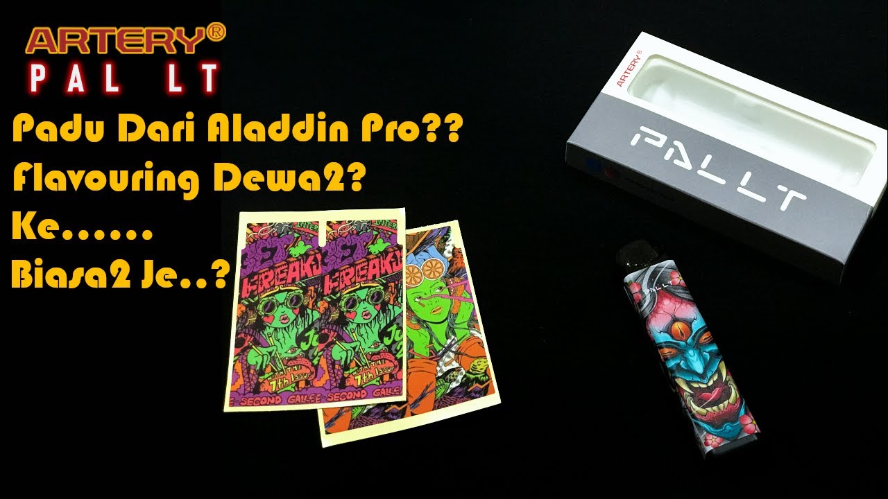 PAL LT by Artery Technology!! Best dari PAL SE? Apa beza dia? Catridge baru?