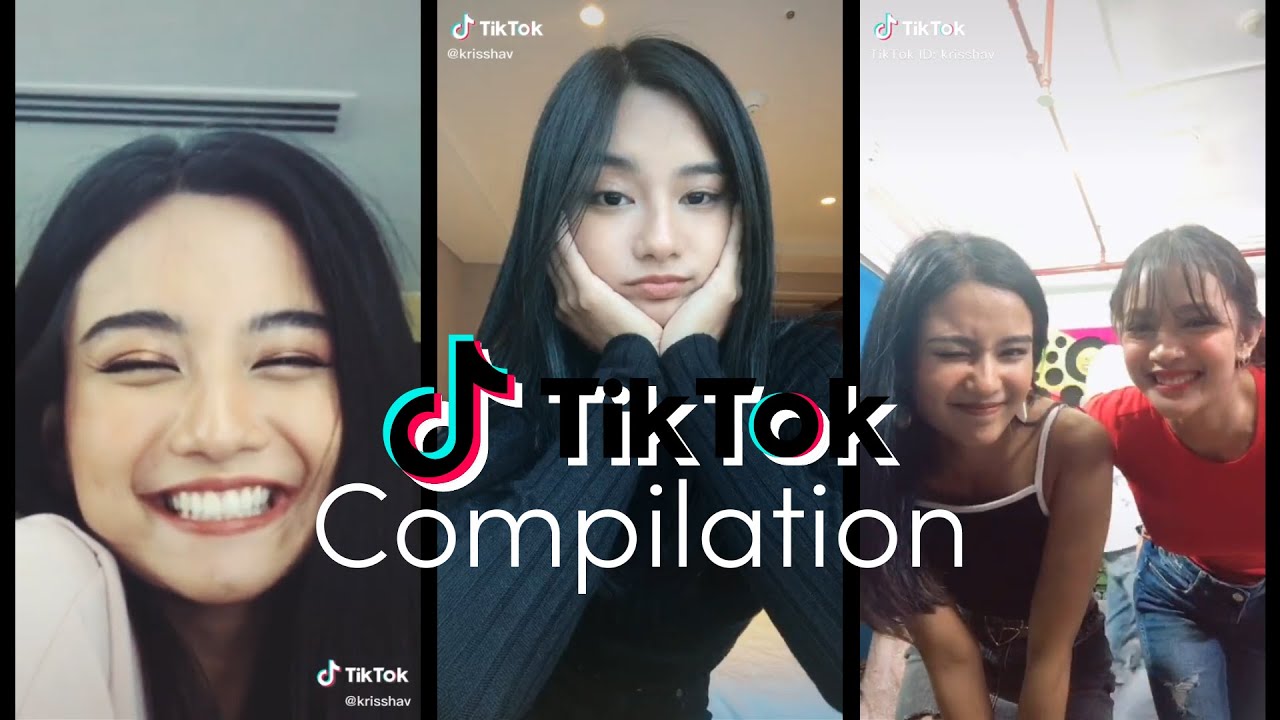 Krissha  Viaje Tiktok Compilation
