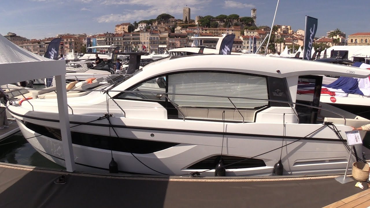 Modern & Versatile ! 2024 Sealine C390 Luxury Yacht