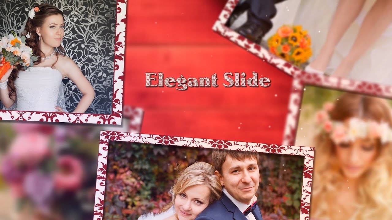 ProShow Producer. Бесплатный проект Elegant Slide.