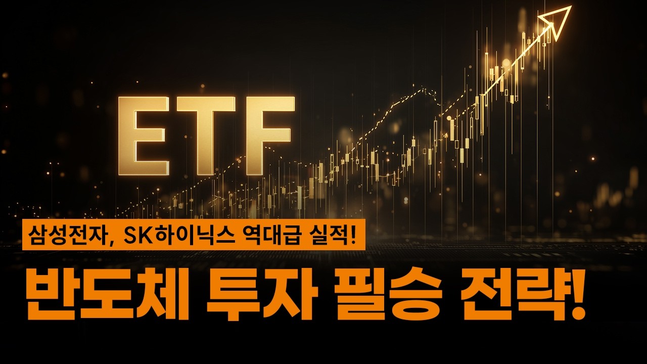 삼성전자·SK하이닉스 역대급 실적! 지금 사도 될까? 2026 반도체 필승 전략 / TIGER ETF Live
