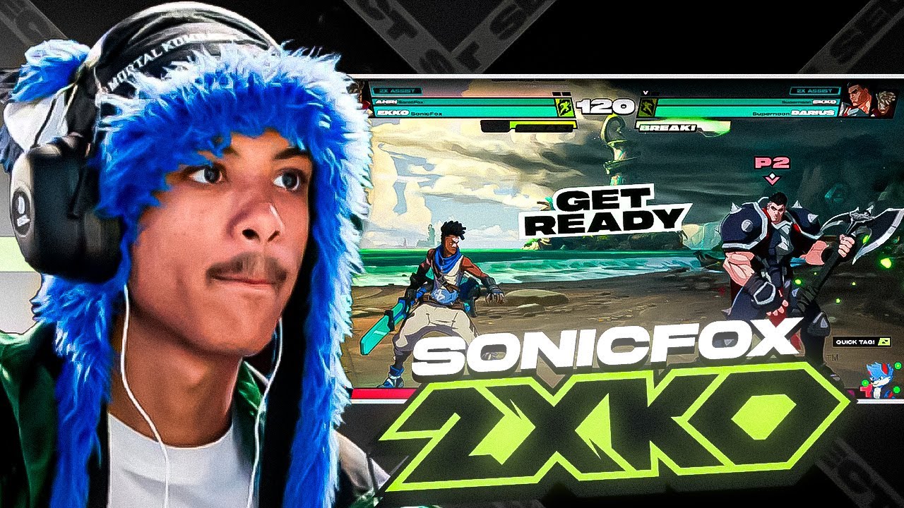 As&iacute; juega SONICFOX al 2XKO &iquest;ES EL MEJOR DEL MUNDO?