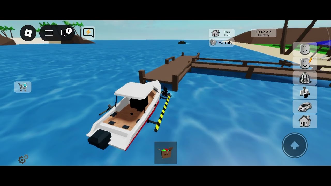 Brookhaven (update boat)