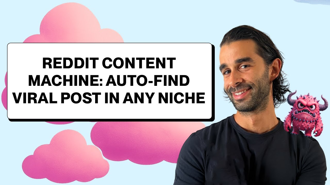 Reddit Content Machine: Auto-Find Viral Posts in Any Niche
