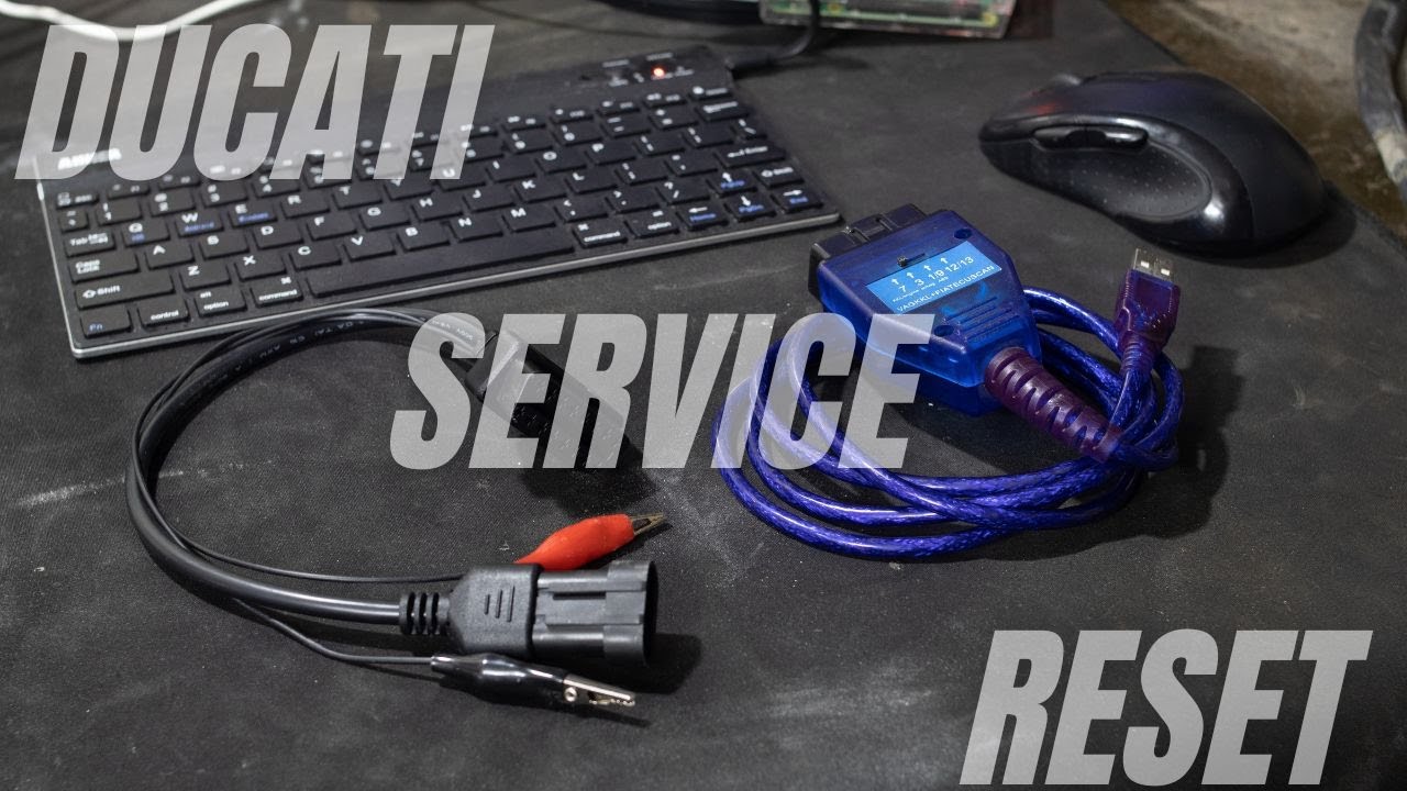 Ducati Service Warning Reset - JPDiag - (Ducati 848)