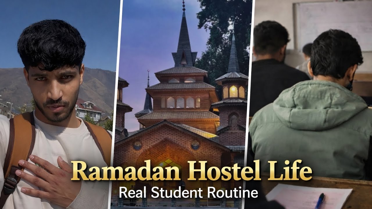 Student’s Life In Ramadan 🌙 | Ramadan Hostel Life – Real Student Routine |Raashid Ul Islam