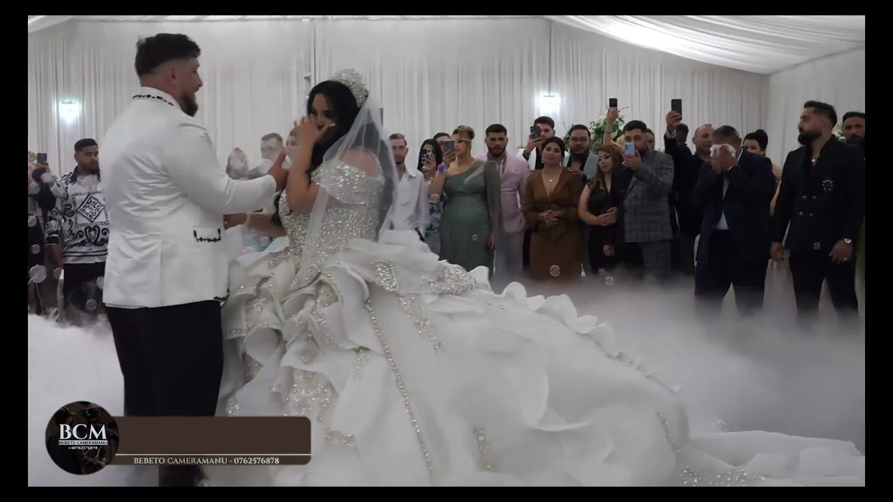 ✅Costel Biju Toata fericirea mea Nunta Manu & Alexandra ✅