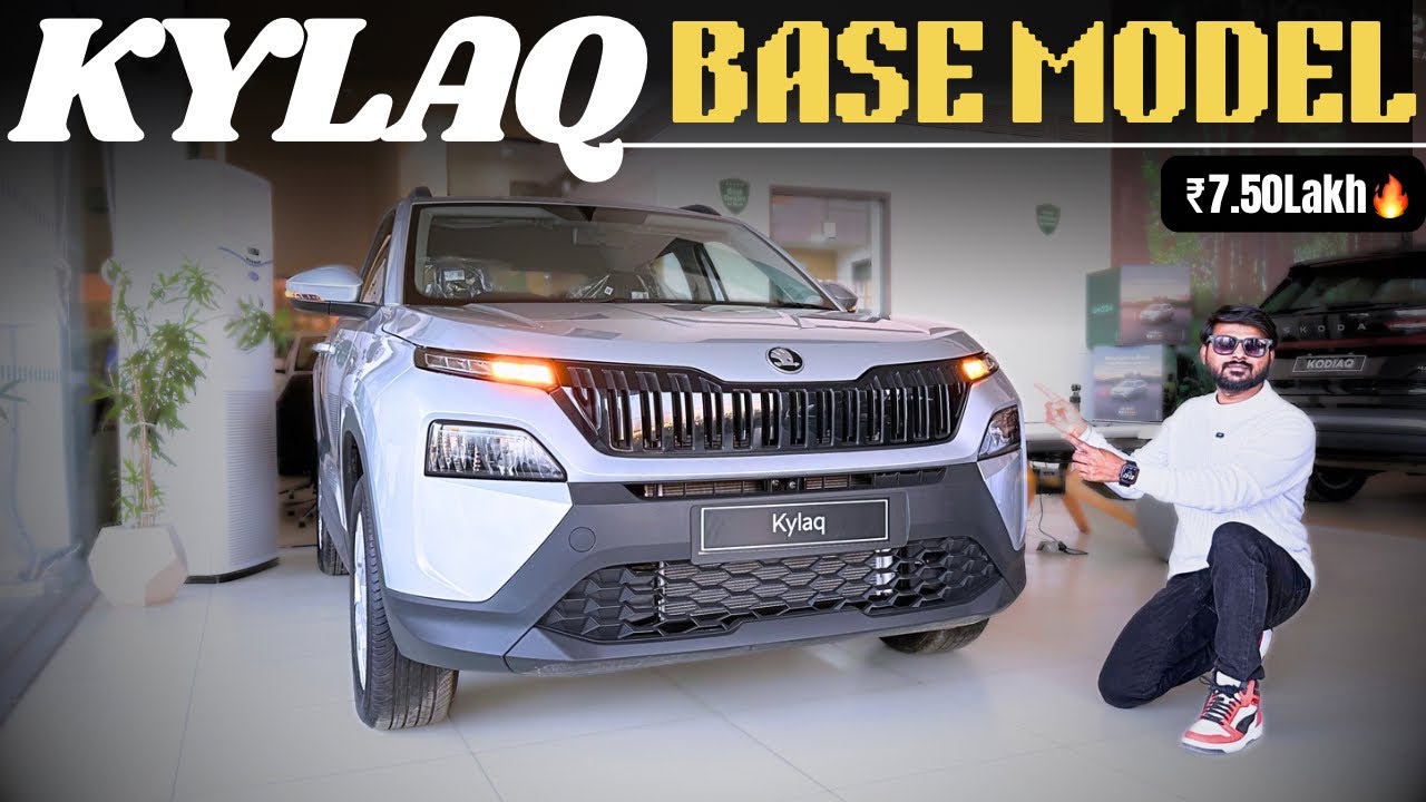 Skoda Kylaq Classic is Here | Kylaq base Model Classic | Skoda Kylaq Classic 1.0L MT Review