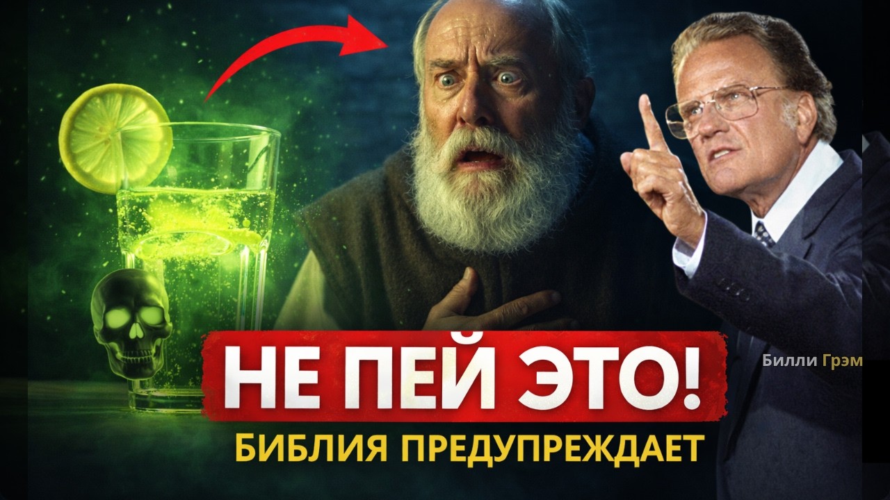 Библия предупреждает никогда не пейте лимонный сок натощак, не зная об этом! | Билли Грэм