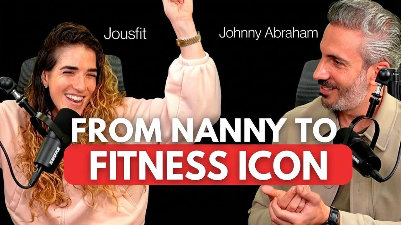 From Babysitter to Fitness Icon, Entrepreneur, Wife & Mom | True Story from Dubai | Jousfit & Johnny
