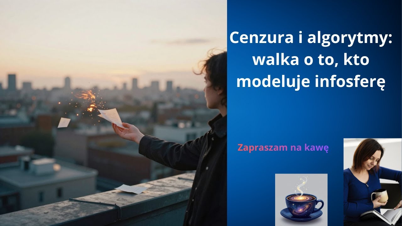 Nie zasięgi. Nie lajki. Tylko rola twórcy w przestrzeni informacji