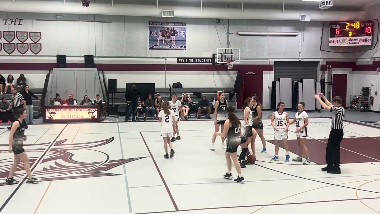 GJV vs Algoma Christian Jan 23 - Second Half