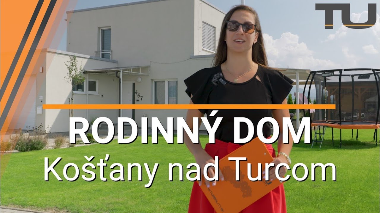RODINNÝ DOM NA PREDAJ - Košťany nad Turcom